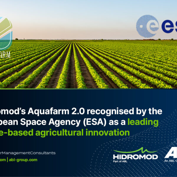 Hidromod’s Aquafarm 2.0 improves water resource management with integrated satellite data