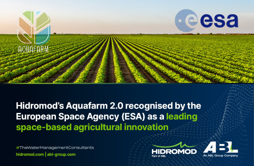 Hidromod’s Aquafarm 2.0 improves water resource management with integrated satellite data