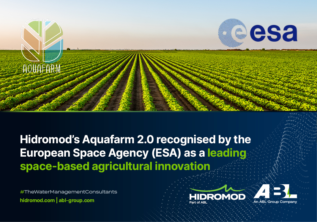 Hidromod’s Aquafarm 2.0 improves water resource management with integrated satellite data
