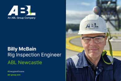 Meet Billy McBain, Rig Inspection Engineer, ABL Newcastle