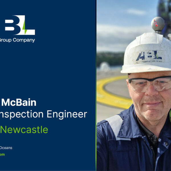 Meet Billy McBain, Rig Inspection Engineer, ABL Newcastle