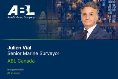 Meet Julien Vial, Senior Marine Surveyor, ABL Canada