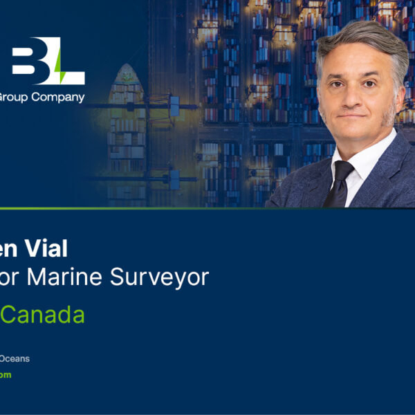 Meet Julien Vial, Senior Marine Surveyor, ABL Canada