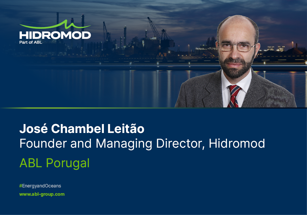 Meet José Chambel Leitão, Founder and Managing Director of Hidromod, ABL Portugal