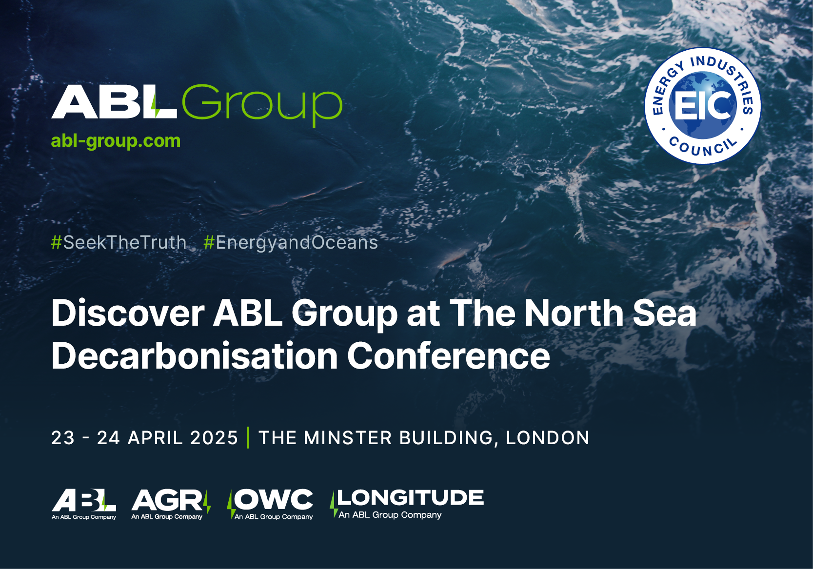 Talk Energy Transition with ABL Group at the NorthSea Decarbonisation Conference